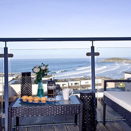 42 Ocean 1 Apartment Crantock Exterior photo