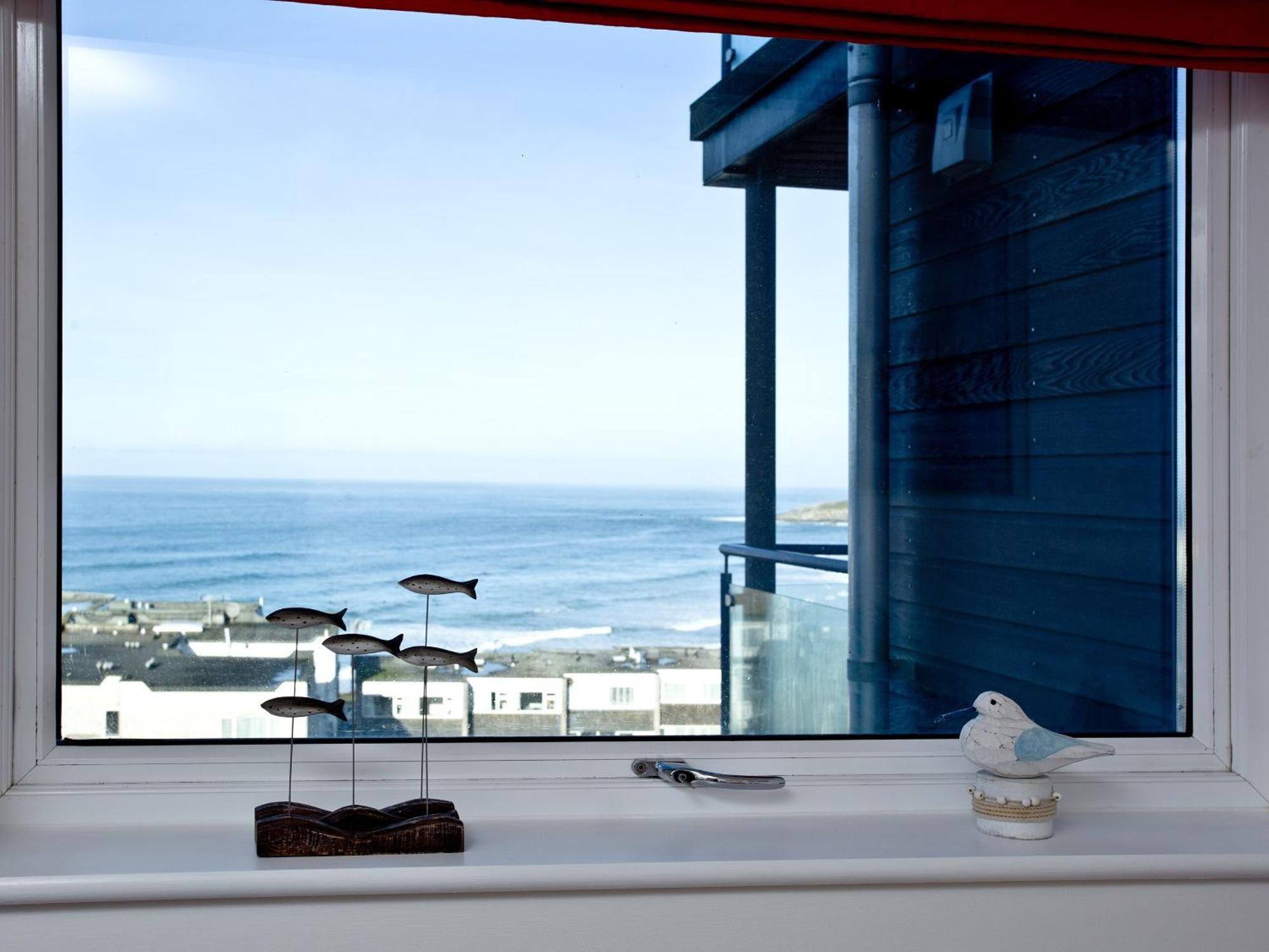 42 Ocean 1 Apartment Crantock Exterior photo