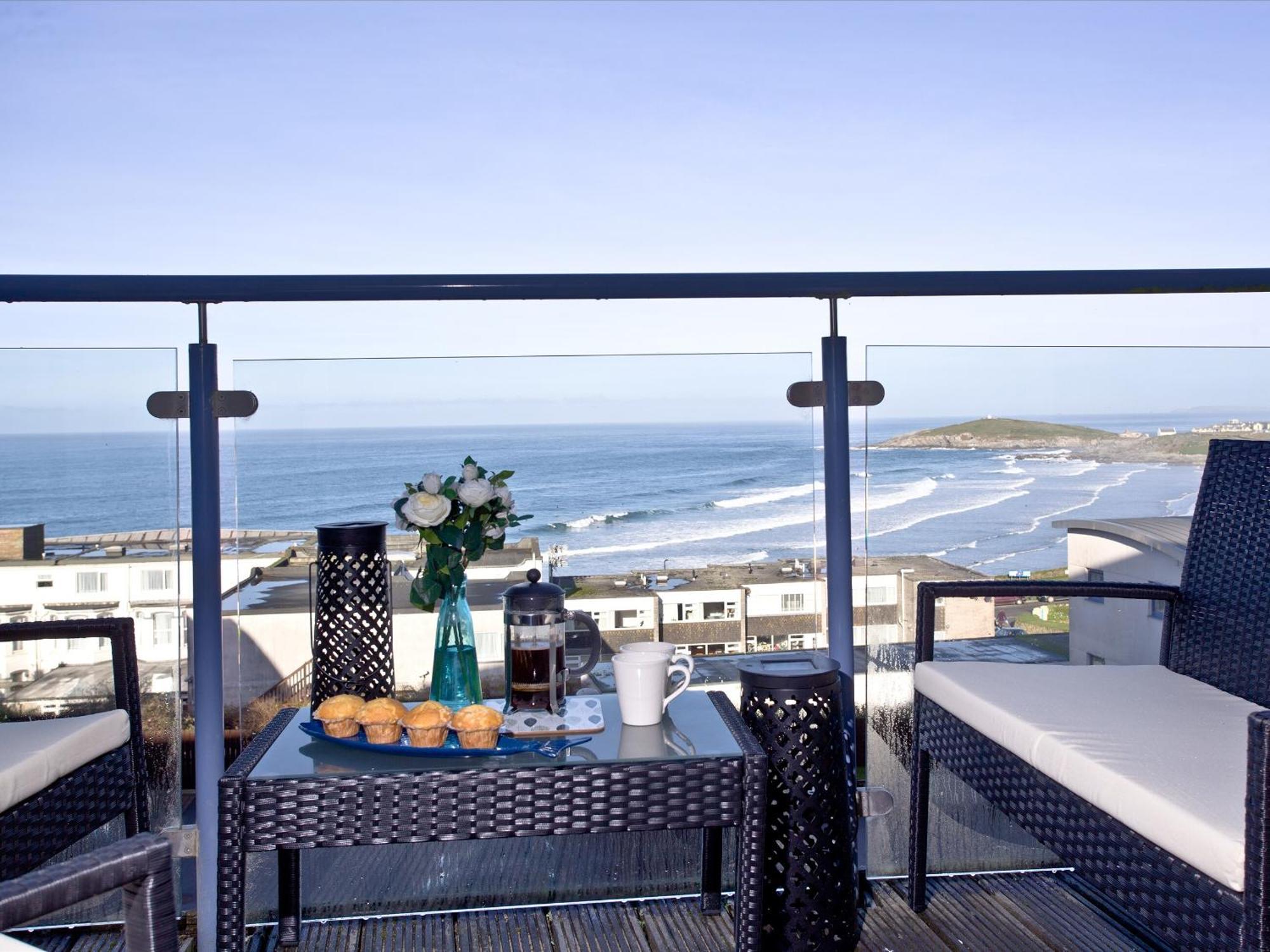 42 Ocean 1 Apartment Crantock Exterior photo