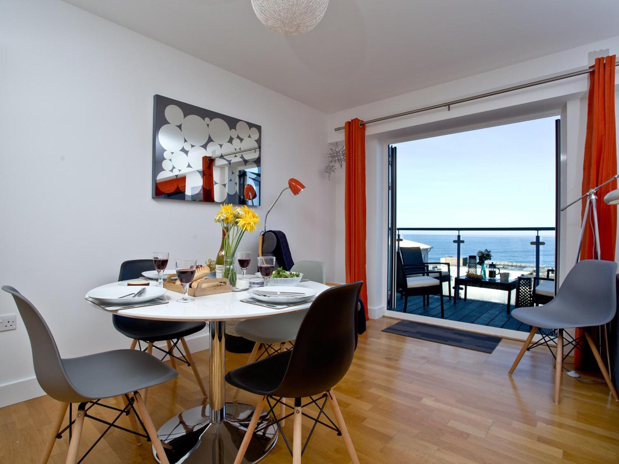 42 Ocean 1 Apartment Crantock Exterior photo