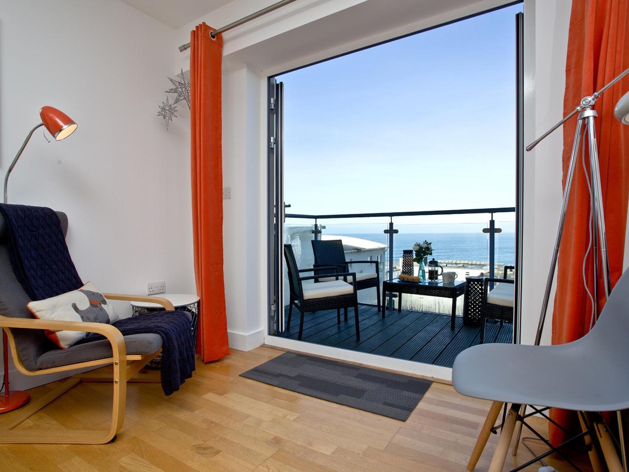 42 Ocean 1 Apartment Crantock Exterior photo