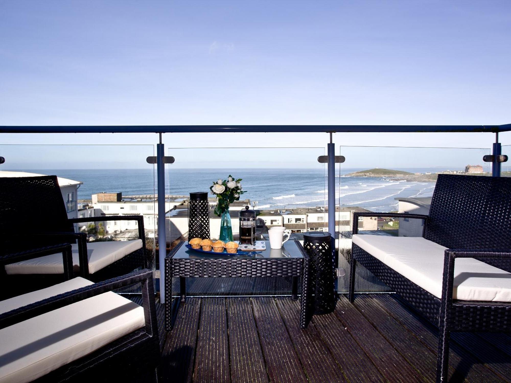 42 Ocean 1 Apartment Crantock Exterior photo