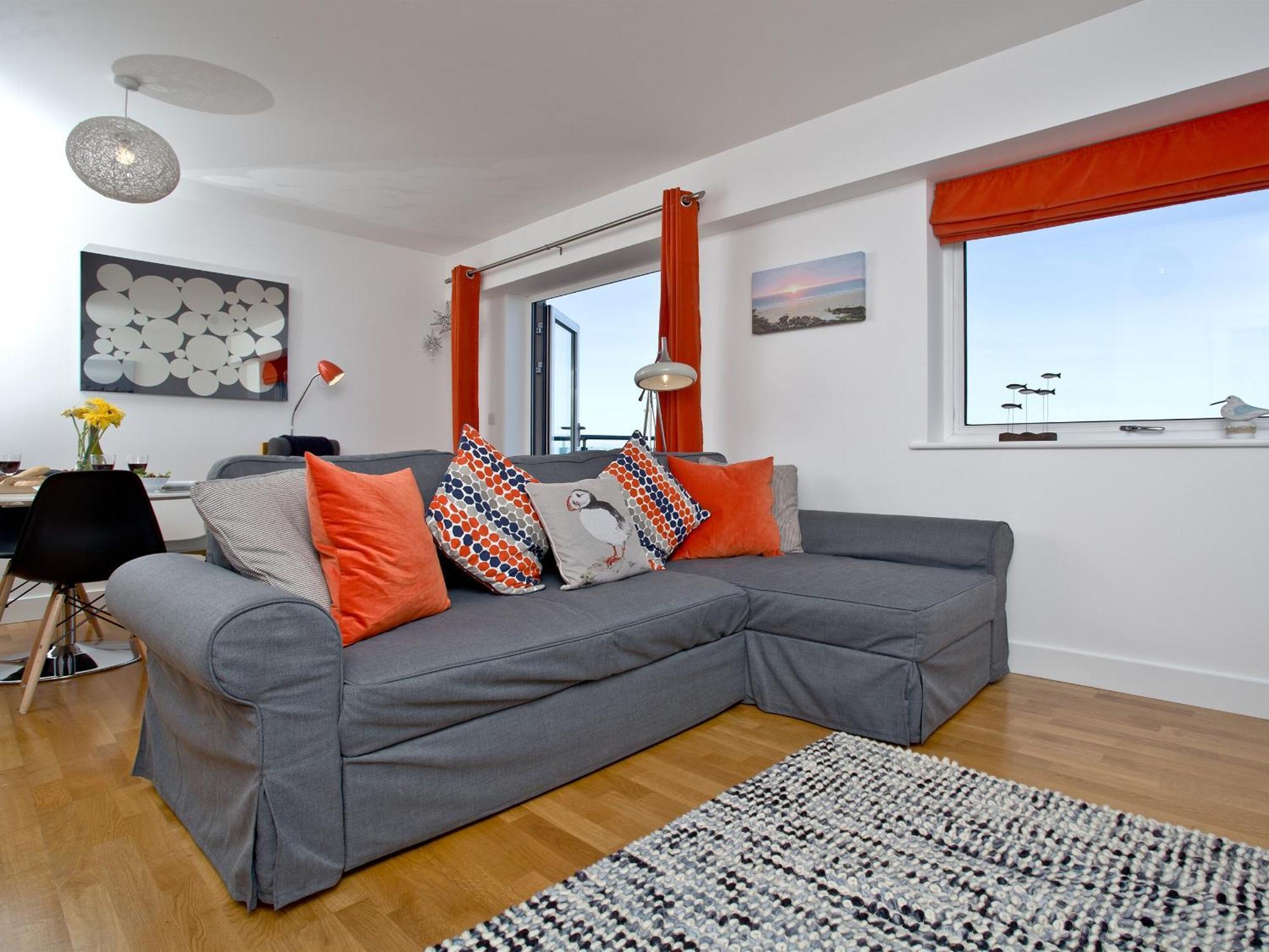 42 Ocean 1 Apartment Crantock Exterior photo